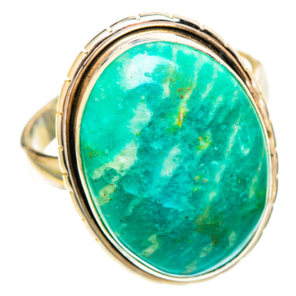 Amazonite Rings handcrafted by Ana Silver Co - RING109502 - Photo 2