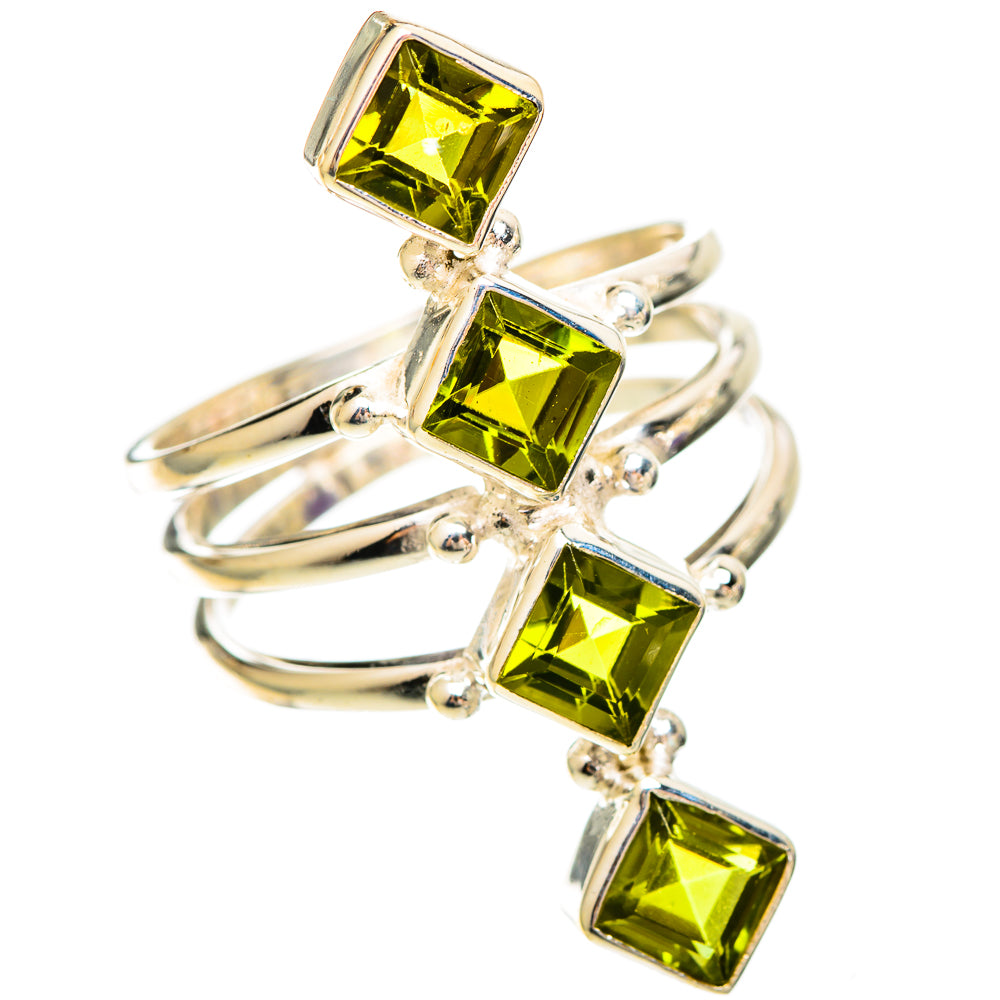 Peridot Rings handcrafted by Ana Silver Co - RING109505 - Photo 2