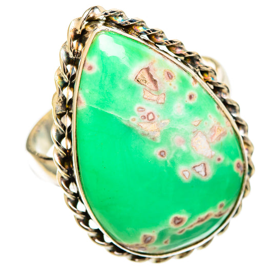 Variscite Rings handcrafted by Ana Silver Co - RING109506 - Photo 2