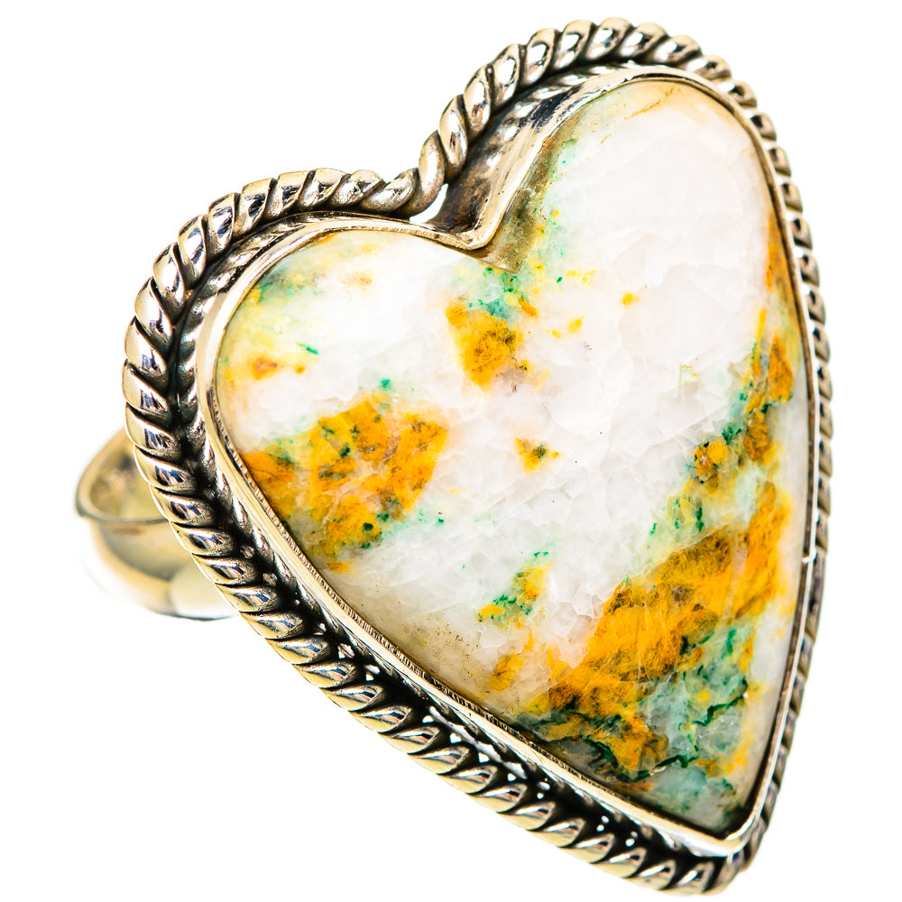 Ocean Jasper Rings handcrafted by Ana Silver Co - RING109507 - Photo 2