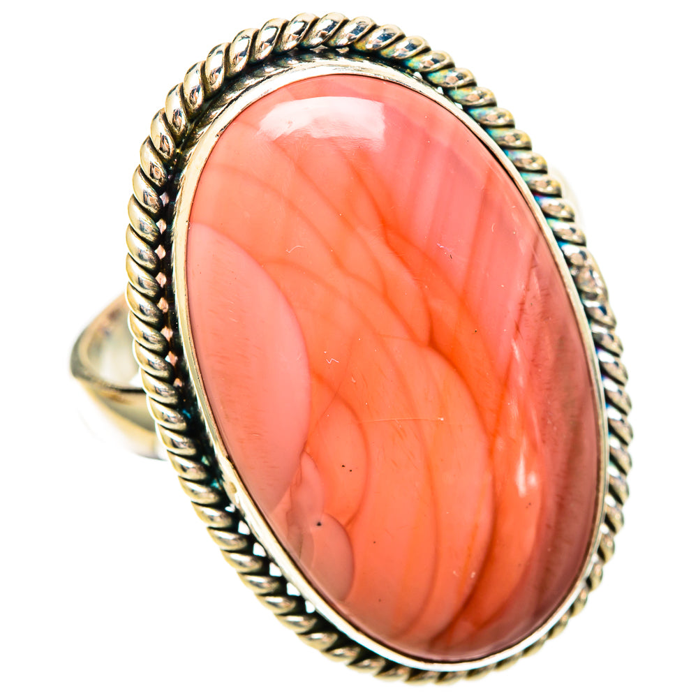 Imperial Jasper Rings handcrafted by Ana Silver Co - RING109512 - Photo 2