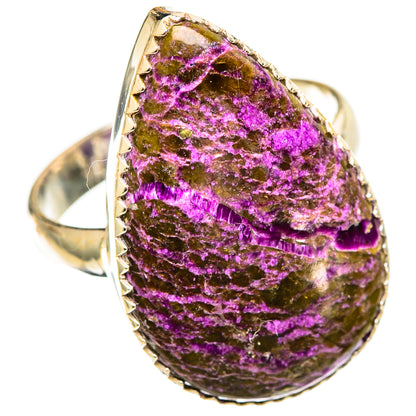 Stichtite Rings handcrafted by Ana Silver Co - RING109520 - Photo 2