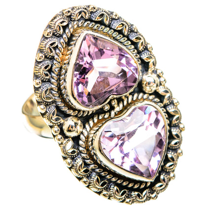 Kunzite Rings handcrafted by Ana Silver Co - RING109522 - Photo 2