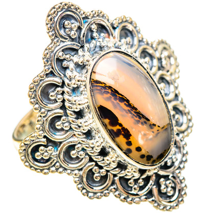 Dendritic Opal Rings handcrafted by Ana Silver Co - RING109526 - Photo 2
