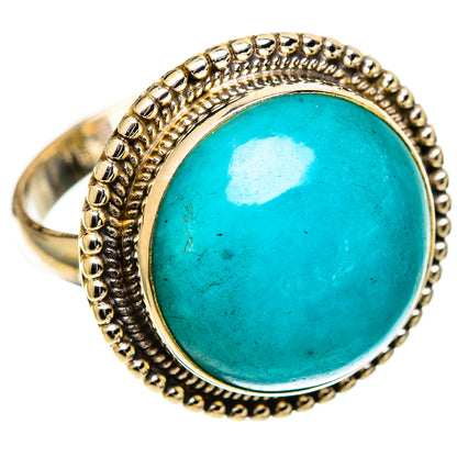 Larimar Rings handcrafted by Ana Silver Co - RING109538 - Photo 2