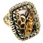 Turritella Agate Rings handcrafted by Ana Silver Co - RING109542 - Photo 2