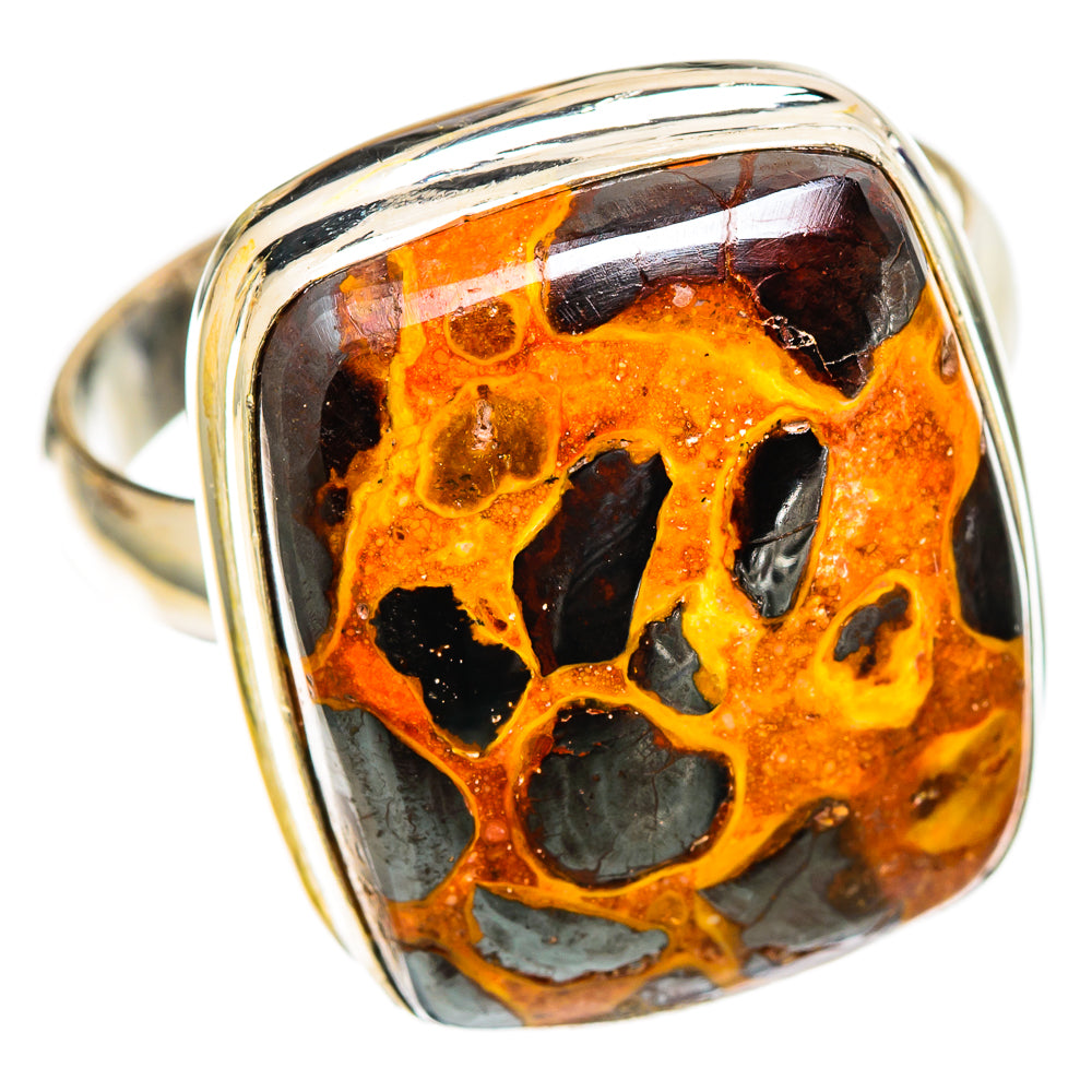 Bauxite Rings handcrafted by Ana Silver Co - RING109543 - Photo 2