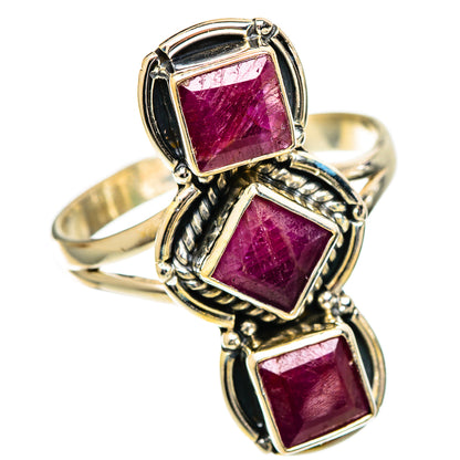 Ruby Rings handcrafted by Ana Silver Co - RING109546 - Photo 2