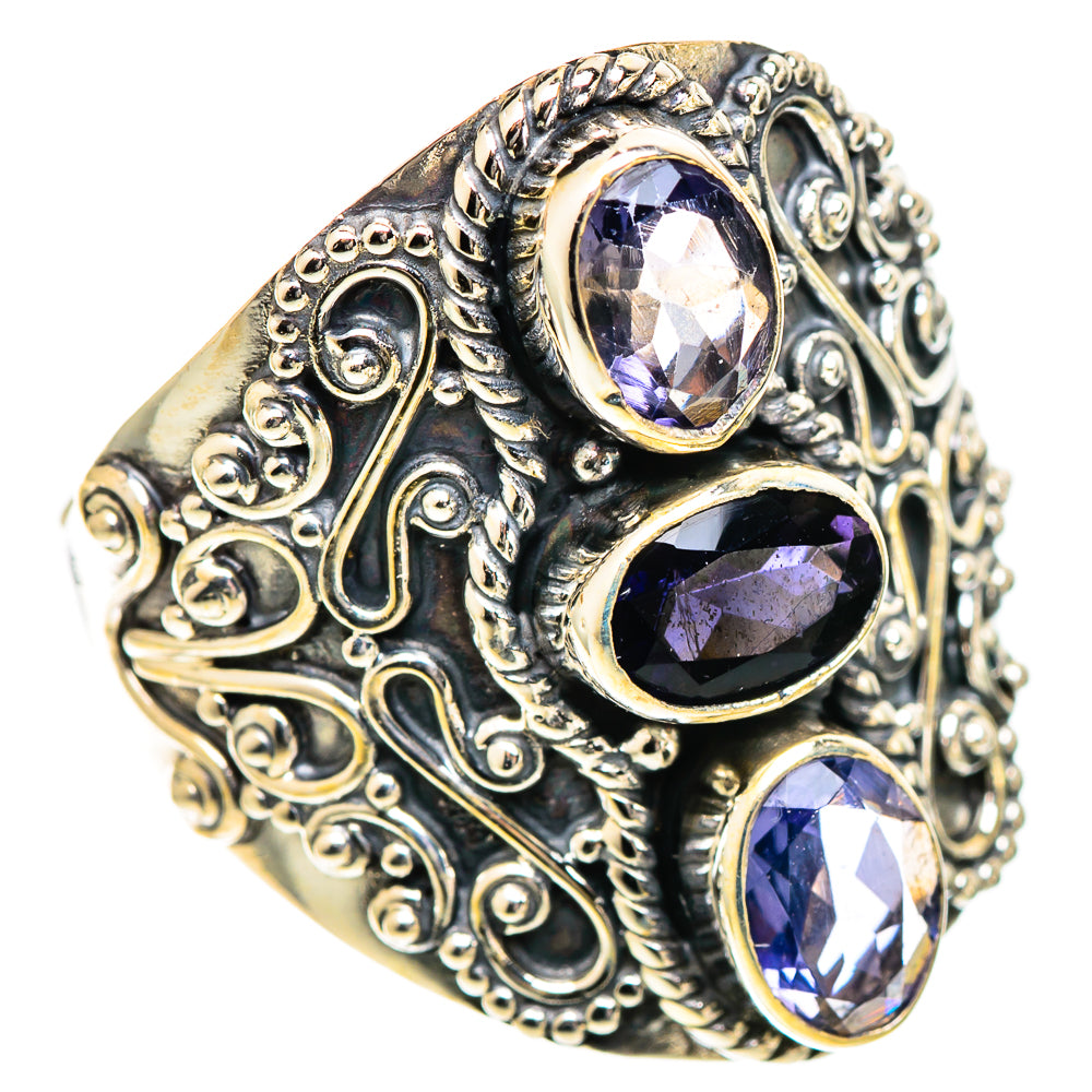 Tanzanite Rings handcrafted by Ana Silver Co - RING109551 - Photo 2