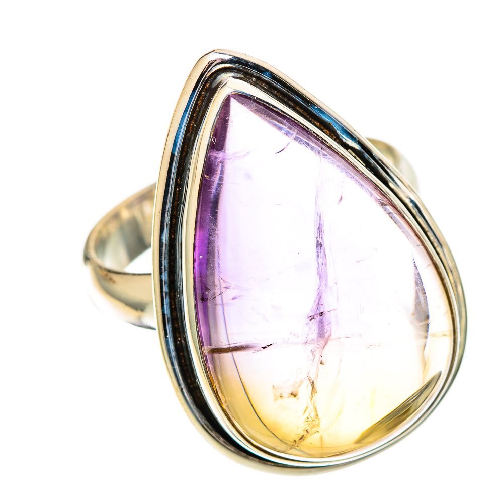 Ametrine Rings handcrafted by Ana Silver Co - RING109552 - Photo 2