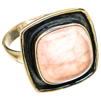 Rose Quartz Rings handcrafted by Ana Silver Co - RING109578 - Photo 2