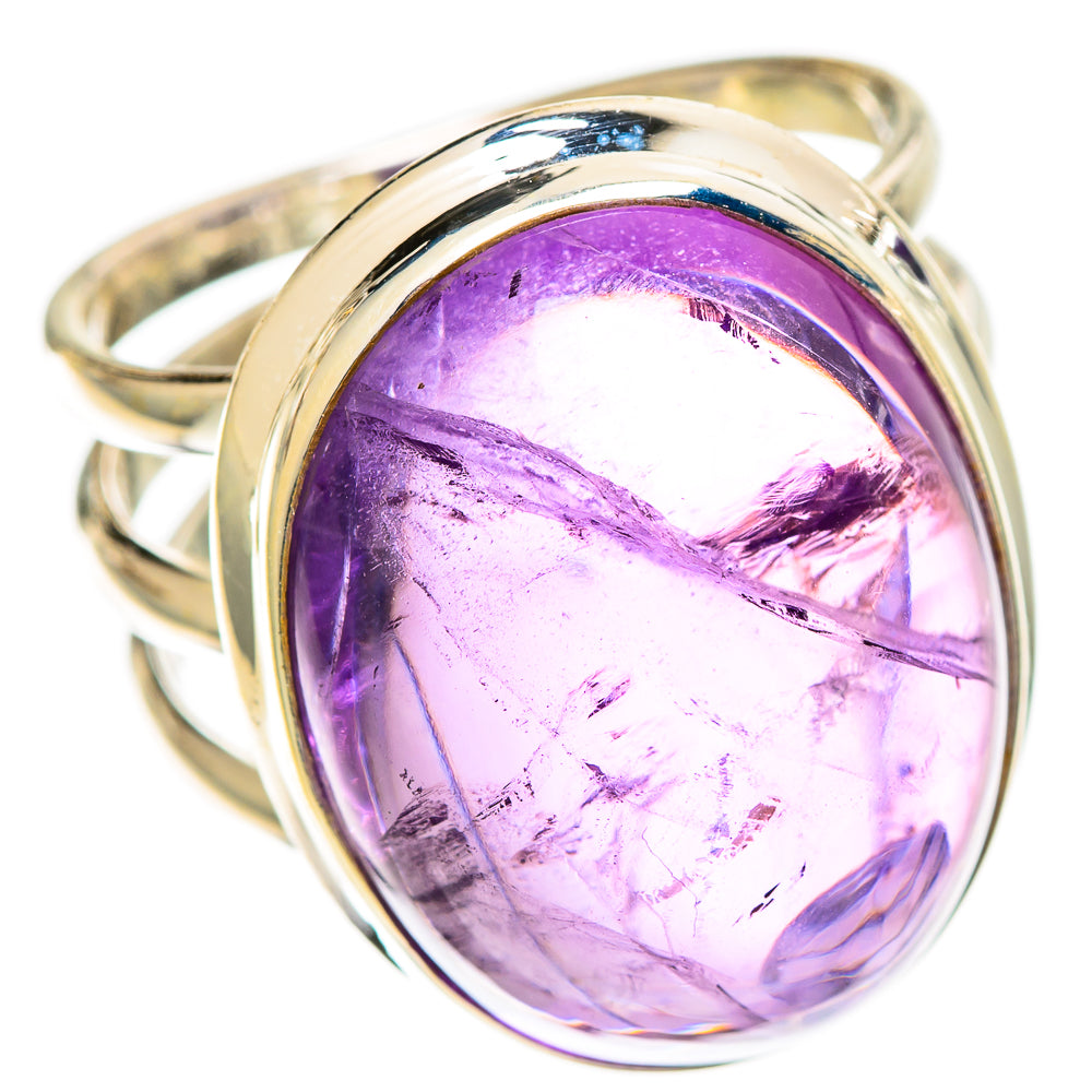 Amethyst Rings handcrafted by Ana Silver Co - RING109581 - Photo 2