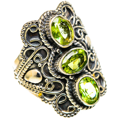 Peridot Rings handcrafted by Ana Silver Co - RING109600 - Photo 2