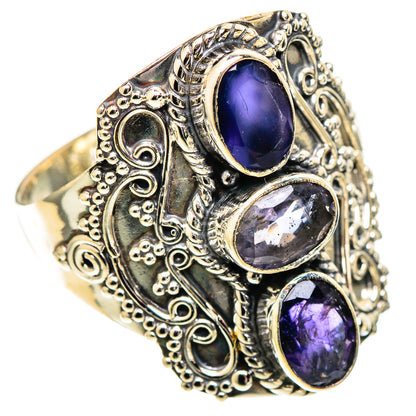 Tanzanite Rings handcrafted by Ana Silver Co - RING109609 - Photo 2