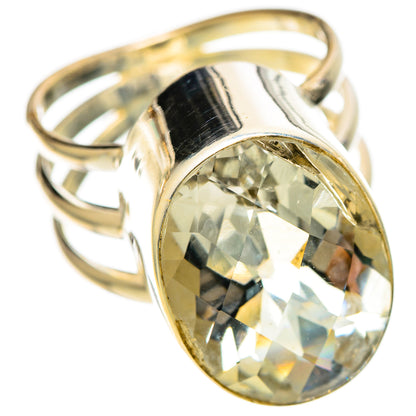 White Quartz Rings handcrafted by Ana Silver Co - RING109613 - Photo 2