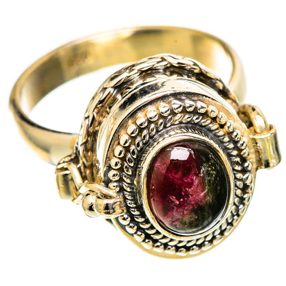 Watermelon Tourmaline Rings handcrafted by Ana Silver Co - RING109618 - Photo 2