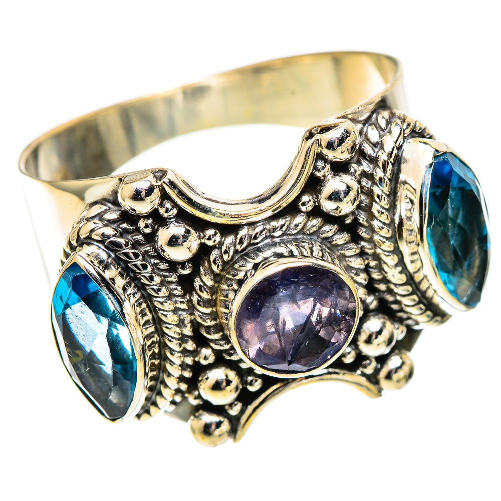Tanzanite Rings handcrafted by Ana Silver Co - RING109621 - Photo 2