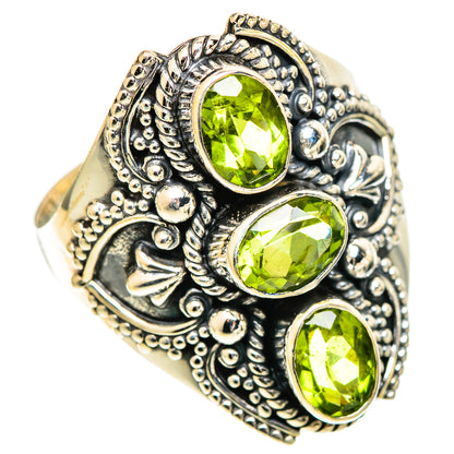 Peridot Rings handcrafted by Ana Silver Co - RING109628 - Photo 2