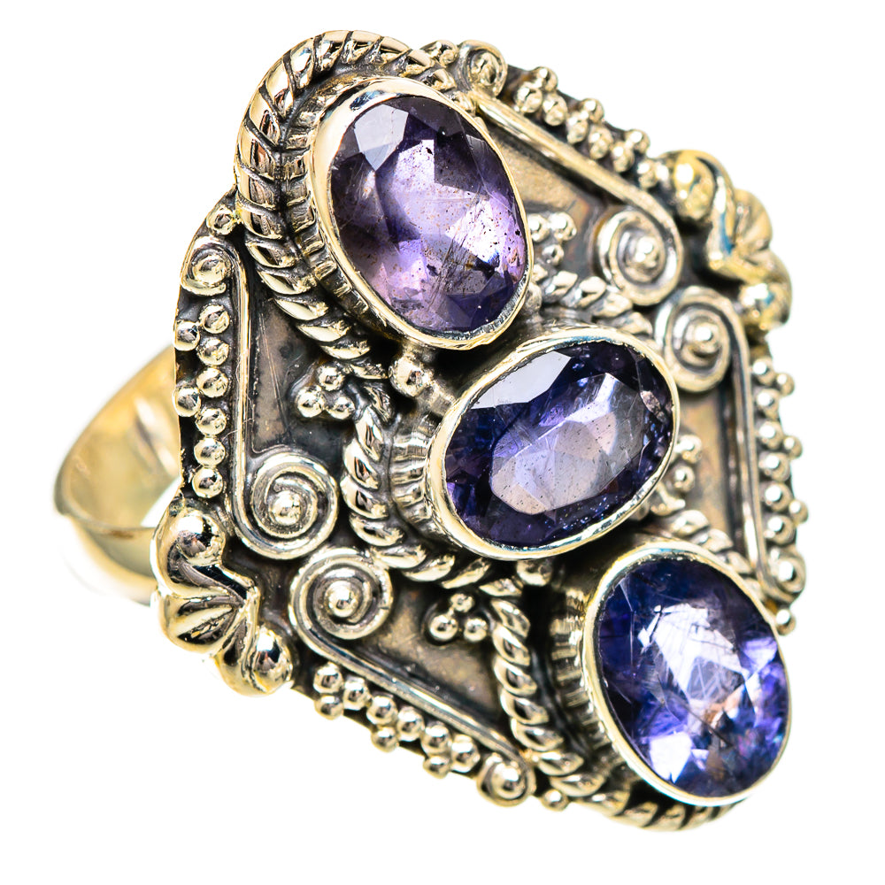 Tanzanite Rings handcrafted by Ana Silver Co - RING109633 - Photo 2