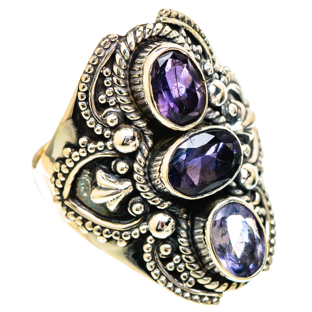 Tanzanite Rings handcrafted by Ana Silver Co - RING109635 - Photo 2