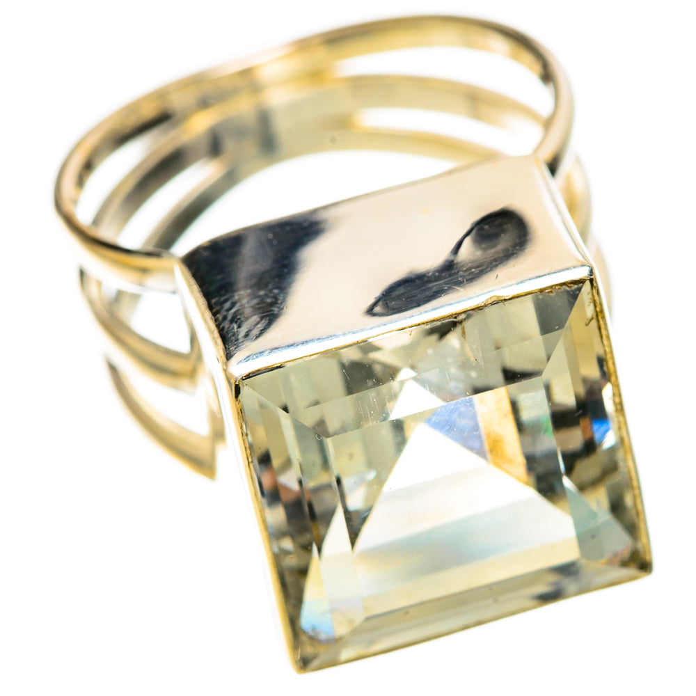 White Quartz Rings handcrafted by Ana Silver Co - RING109640 - Photo 2
