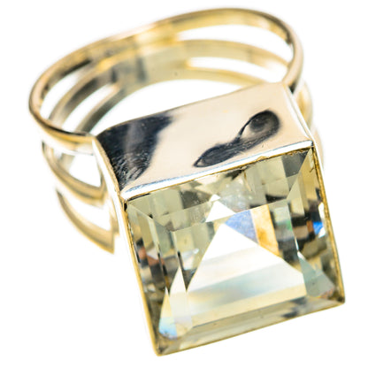 White Quartz Rings handcrafted by Ana Silver Co - RING109640 - Photo 2
