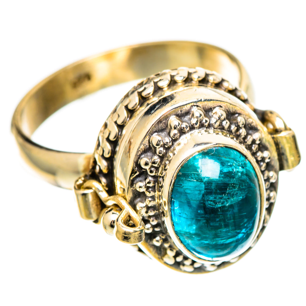 Apatite Rings handcrafted by Ana Silver Co - RING109649 - Photo 2