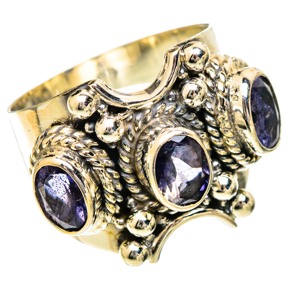 Tanzanite Rings handcrafted by Ana Silver Co - RING109661 - Photo 2