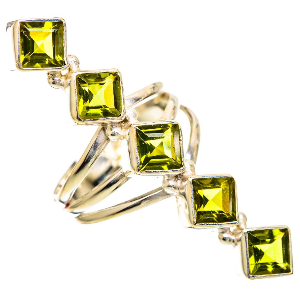 Peridot Rings handcrafted by Ana Silver Co - RING109684 - Photo 2