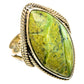 Rainforest Jasper Rings handcrafted by Ana Silver Co - RING109686 - Photo 2