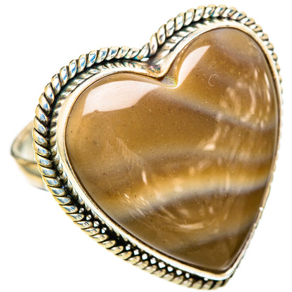 Imperial Jasper Rings handcrafted by Ana Silver Co - RING109689 - Photo 2