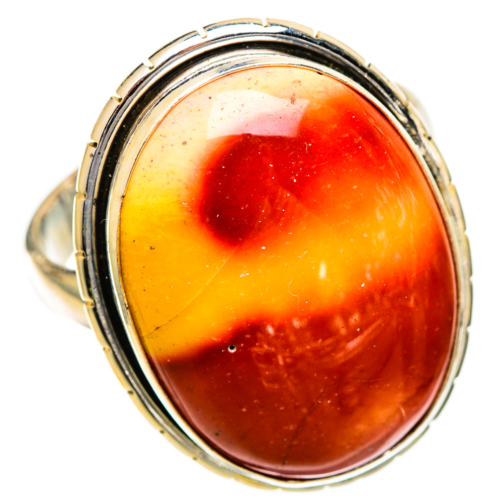 Mookaite Rings handcrafted by Ana Silver Co - RING109692 - Photo 2