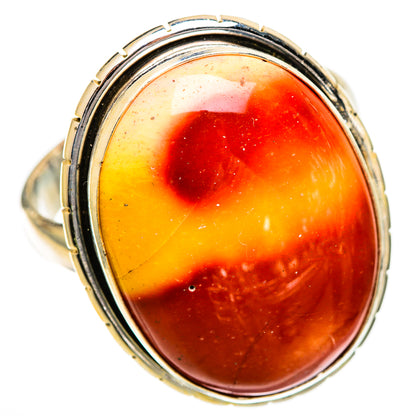 Mookaite Rings handcrafted by Ana Silver Co - RING109692 - Photo 2