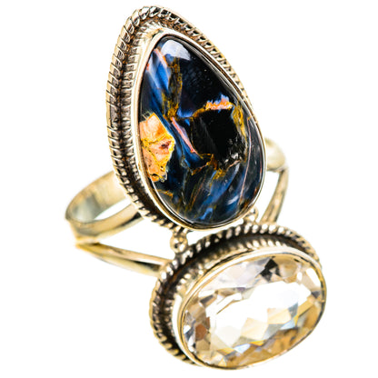 Pietersite Rings handcrafted by Ana Silver Co - RING109707 - Photo 2