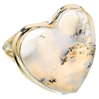 Dendritic Opal Rings handcrafted by Ana Silver Co - RING109710 - Photo 2