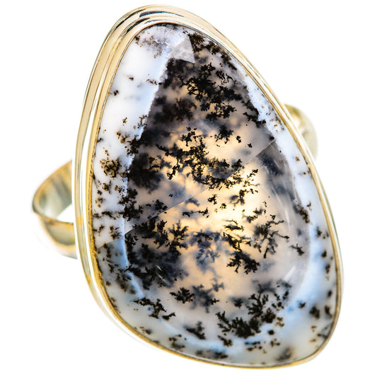 Dendritic Opal Rings handcrafted by Ana Silver Co - RING109711 - Photo 2