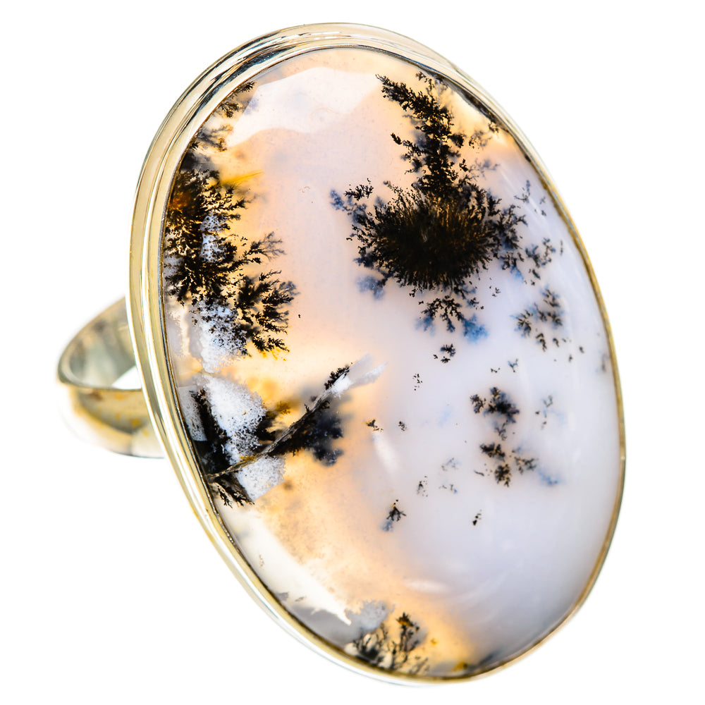 Dendritic Opal Rings handcrafted by Ana Silver Co - RING109712 - Photo 2