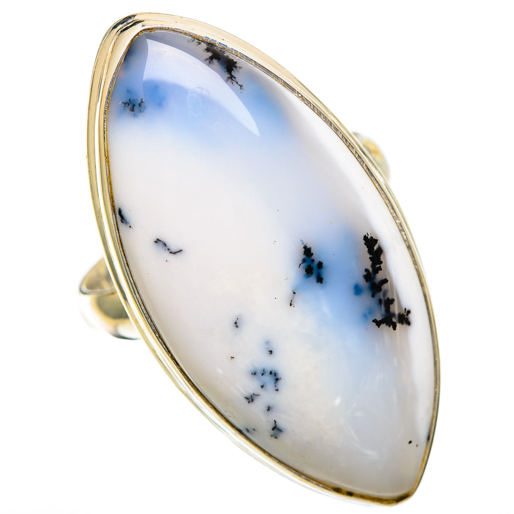 Dendritic Opal Rings handcrafted by Ana Silver Co - RING109713 - Photo 2