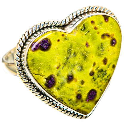 Atlantisite Rings handcrafted by Ana Silver Co - RING109714 - Photo 2