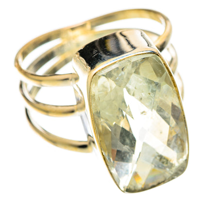 White Quartz Rings handcrafted by Ana Silver Co - RING109727 - Photo 2