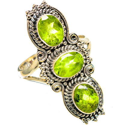 Peridot Rings handcrafted by Ana Silver Co - RING109728 - Photo 2
