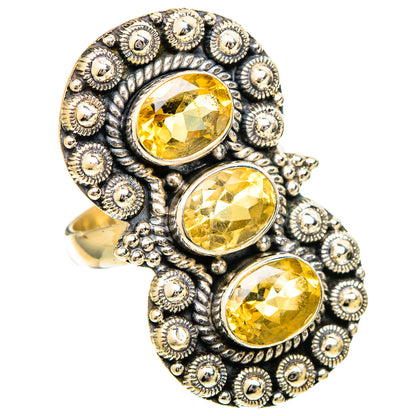 Citrine Rings handcrafted by Ana Silver Co - RING109733 - Photo 2
