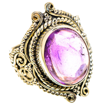 Amethyst Rings handcrafted by Ana Silver Co - RING109739 - Photo 2