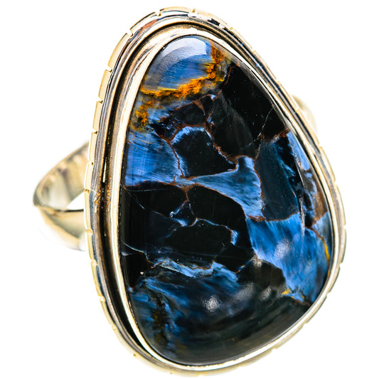 Pietersite Rings handcrafted by Ana Silver Co - RING109744 - Photo 2