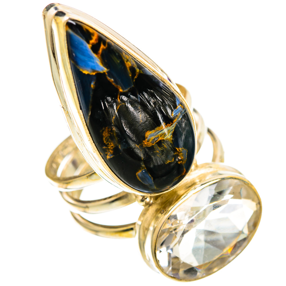 Pietersite Rings handcrafted by Ana Silver Co - RING109745 - Photo 2