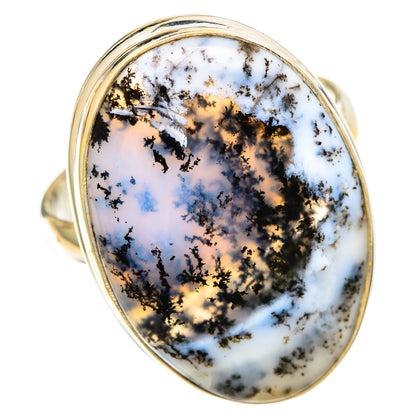 Dendritic Opal Rings handcrafted by Ana Silver Co - RING109746 - Photo 2