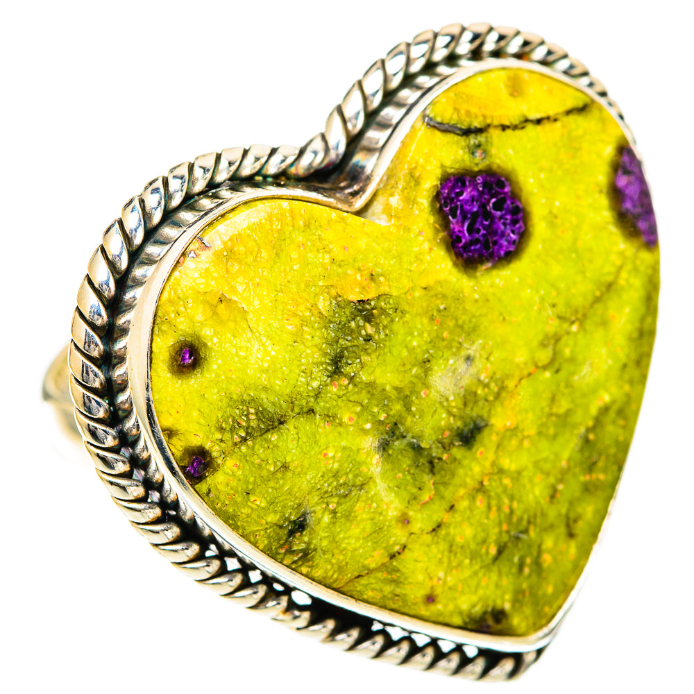 Atlantisite Rings handcrafted by Ana Silver Co - RING109749 - Photo 2