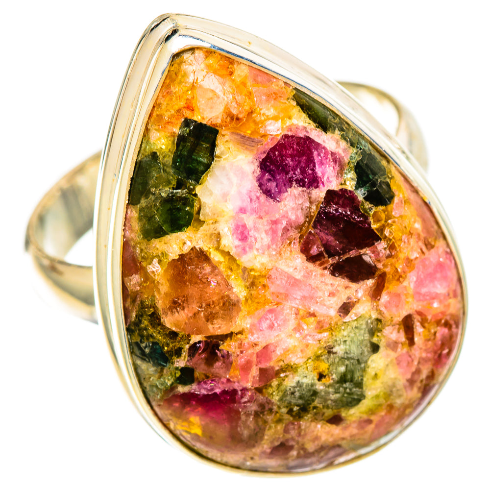 Tourmaline Rings handcrafted by Ana Silver Co - RING109776 - Photo 2
