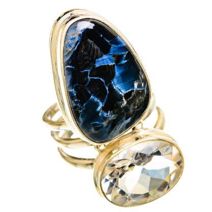 Pietersite Rings handcrafted by Ana Silver Co - RING109788 - Photo 2