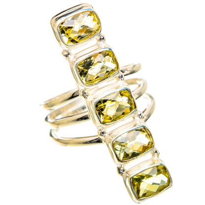Citrine Rings handcrafted by Ana Silver Co - RING109793 - Photo 2